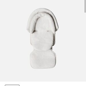 MIMA INFANT SEAT INSERT WHITE Stroller Headrest